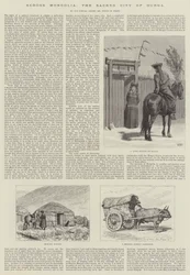 Across Mongolia, the Sacred City of Ourga